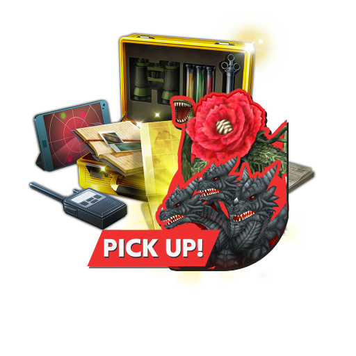 ★希少チラシあり★バトルα★ ゴジラスマートフォン向けゲームアプリ「ゴジラ バトルライン