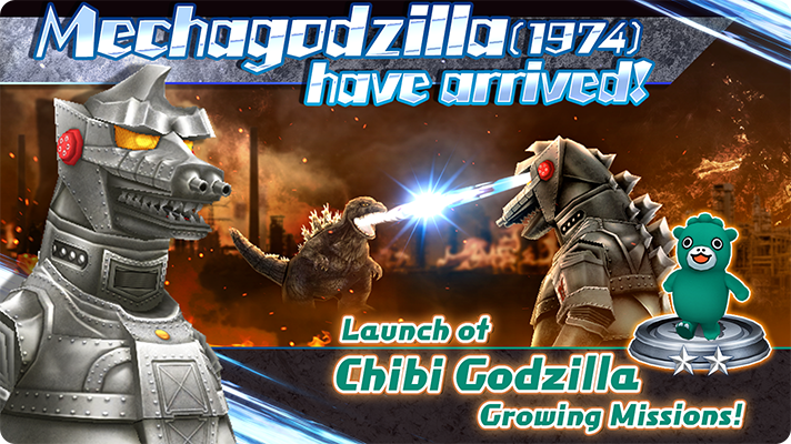 Godzilla Games for mobile Godzilla Battle Line Official website