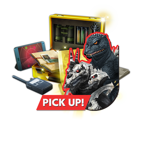 ゴジラスマートフォン向けゲームアプリ「ゴジラ バトルライン