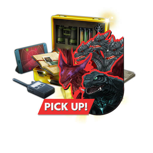 ゴジラスマートフォン向けゲームアプリ「ゴジラ バトルライン