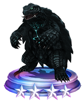 ゴジラスマートフォン向けゲームアプリ「ゴジラ バトルライン
