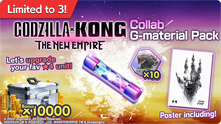 Godzilla Games for mobile Godzilla Battle Line Official