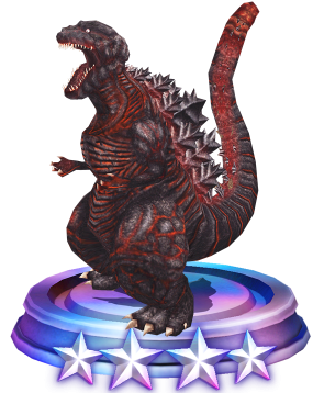 ゴジラスマートフォン向けゲームアプリ「ゴジラ バトルライン