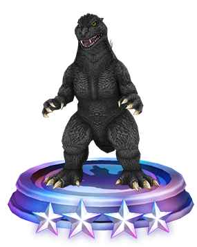 ゴジラ バトルアクション8 ゴジラスマートフォン向けゲームアプリ「ゴジラ バトルライン