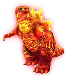 ゴジラスマートフォン向けゲームアプリ「ゴジラ バトルライン