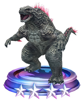 ゴジラスマートフォン向けゲームアプリ「ゴジラ バトルライン