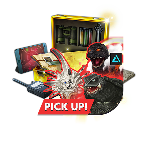 Godzilla Games for mobile Godzilla Battle Line Official