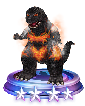 ゴジラスマートフォン向けゲームアプリ「ゴジラ バトルライン