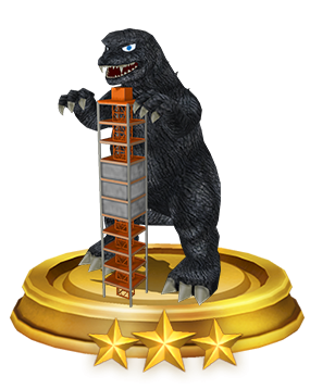 ゴジラスマートフォン向けゲームアプリ「ゴジラ バトルライン