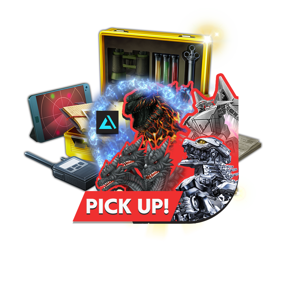 Godzilla Games for mobile Godzilla Battle Line Official website | TOHO ...
