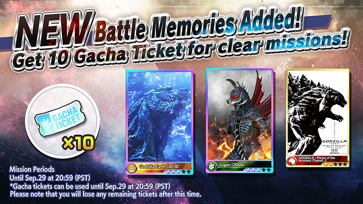 Godzilla Games for mobile Godzilla Battle Line Official website