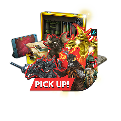 Godzilla Games for mobile Godzilla Battle Line Official website | TOHO