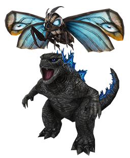 ゴジラスマートフォン向けゲームアプリ「ゴジラ バトルライン