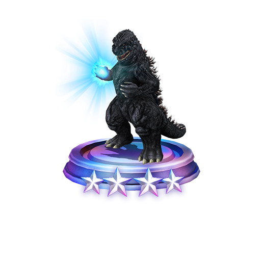 ゴジラスマートフォン向けゲームアプリ「ゴジラ バトルライン